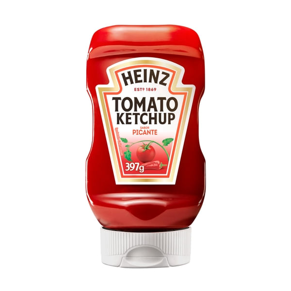 Ketchup Heinz Tomato Picante 397g Ketchup Heinz Tomato Picante 397g
