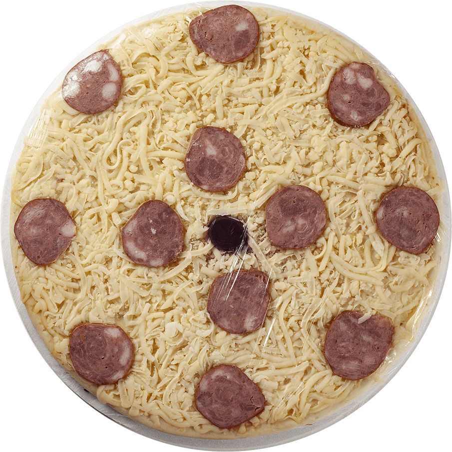 【pizza】 Pizza Excelsior Tri Calabresa 420gr