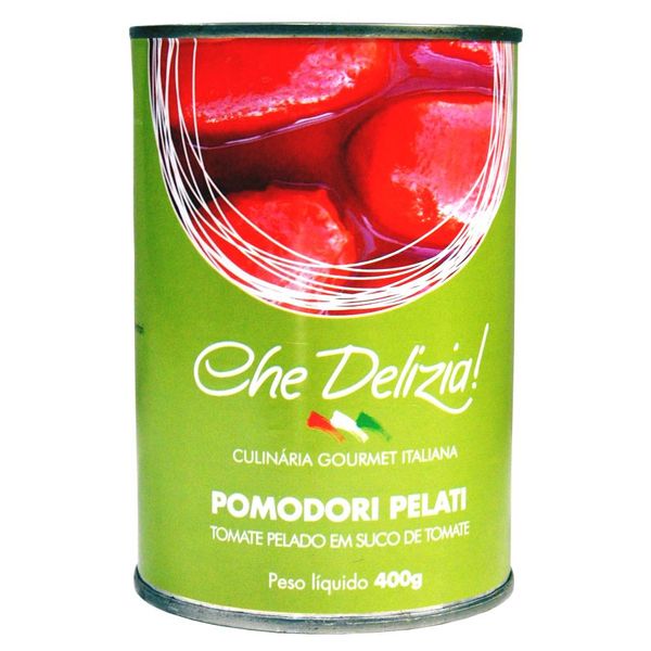 Tomate-Pelado-Che-Delizia-Tradicional-400g Tomate-Pelado-Che-Delizia-Tradicional-400g