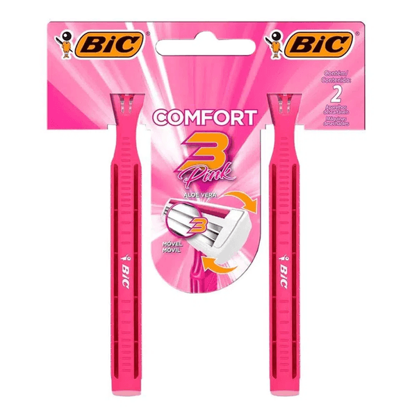 APARELHO-BIC-COMF-3-PINK-2-UNI APARELHO-BIC-COMF-3-PINK-2-UNI