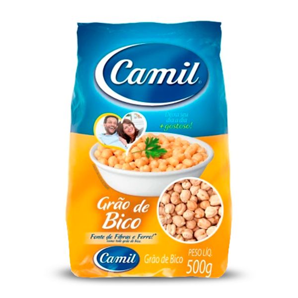 Grao-de-Bico-Camil-500g Grao-de-Bico-Camil-500g