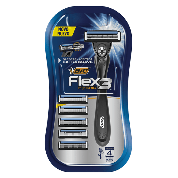 APARELHO-BIC-FLEX-3-HYBRID-C-5 APARELHO-BIC-FLEX-3-HYBRID-C-5