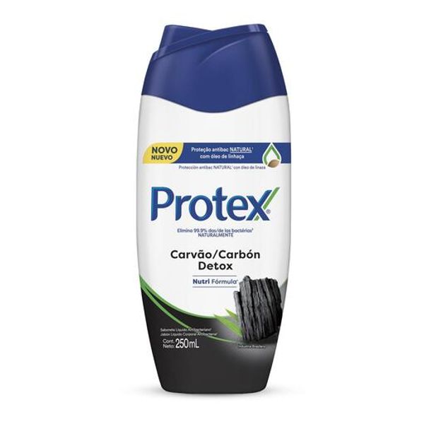 Sabonete-Protex-Carvao-Detox-250ml Sabonete-Protex-Carvao-Detox-250ml