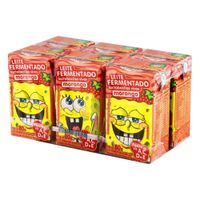 Leite-Fermentado-Elege-Bob-Esponja-Morango--6x80g--