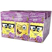 Leite-Fermentado-Elege-Bob-Esponja-Uva--6x80g-