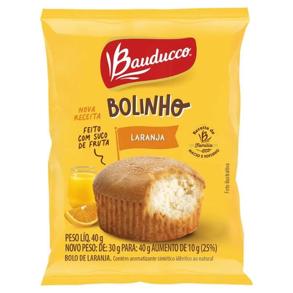 Bolinho-Bauducco-Laranja-40G Bolinho-Bauducco-Laranja-40G