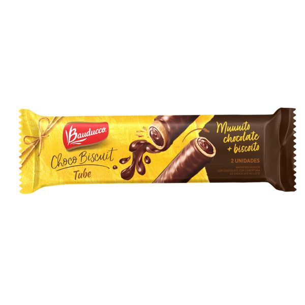 Biscoito-Bauducco-Choco-Biscuit-Tube-30G- Biscoito-Bauducco-Choco-Biscuit-Tube-30G-