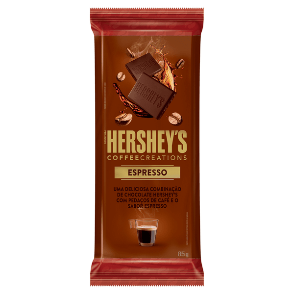 Tablete-Chocolate-Hersheys-Cafe-Expresso-85G Tablete-Chocolate-Hersheys-Cafe-Expresso-85G