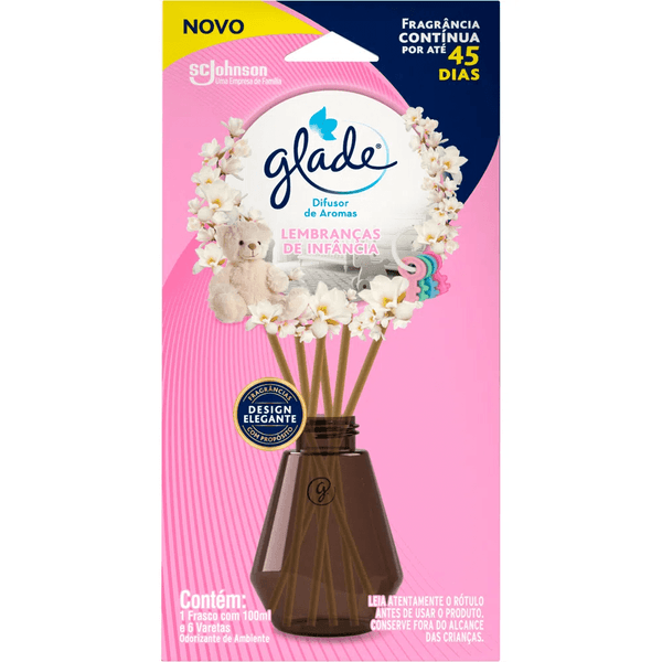 Difusor-Glade-Lembranca-Infancia-100ML Difusor-Glade-Lembranca-Infancia-100ML