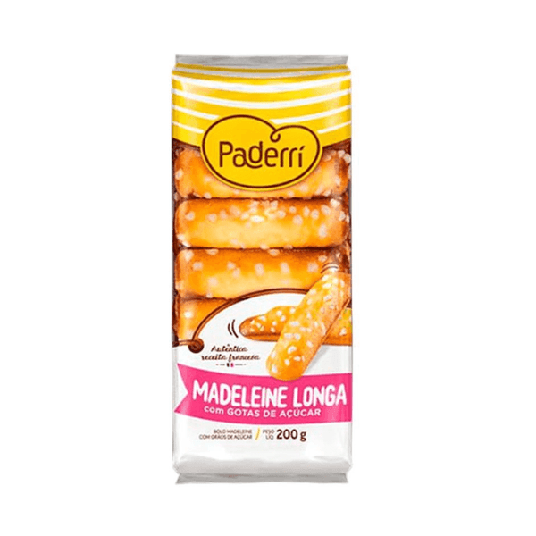 Bolinho-Paderri-Madeleine-Longa-Acucar-200g Bolinho-Paderri-Madeleine-Longa-Acucar-200g