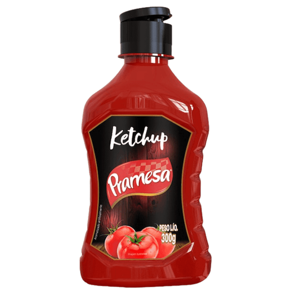 KETCHUP-PRAMESA-TRADICIONAL-300G KETCHUP-PRAMESA-TRADICIONAL-300G