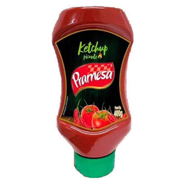 KETCHUP-PRAMESA-PICANTE-300G KETCHUP-PRAMESA-PICANTE-300G
