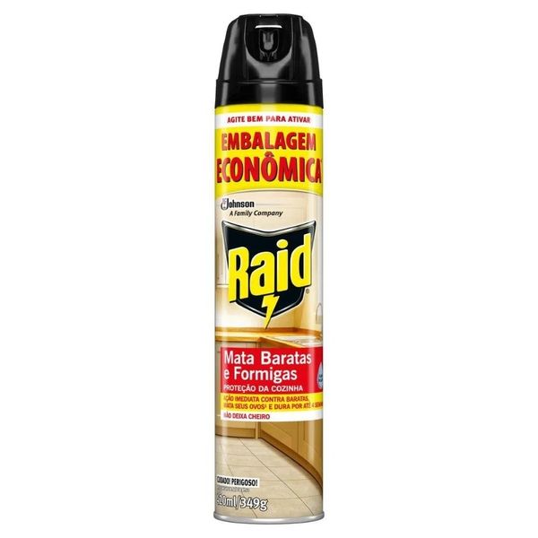 Ins.-Raid-Mata-Barata-420ml- Ins.-Raid-Mata-Barata-420ml-