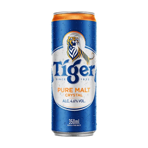 Cerveja-Tiger-Crystal-Puro-Malte-Sleek-350ml-lata Cerveja-Tiger-Crystal-Puro-Malte-Sleek-350ml-lata
