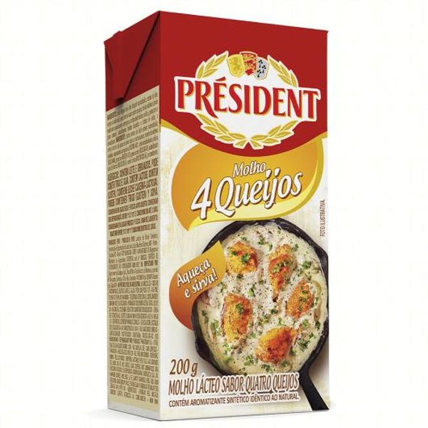 Molho-President-4-Queijos-200g-TP Molho-President-4-Queijos-200g-TP
