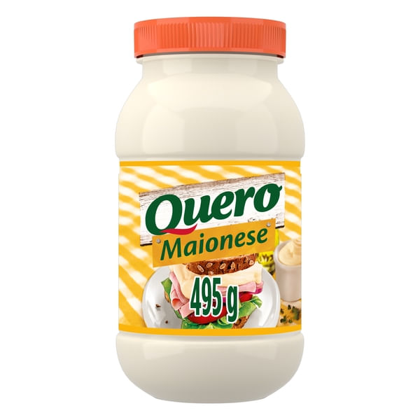 Maionse Quero Tradicional 495g Maionse Quero Tradicional 495g
