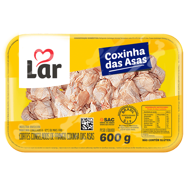 Coxinha-da-Asa-de-Frango-Lar-Bandeja-600g Coxinha-da-Asa-de-Frango-Lar-Bandeja-600g