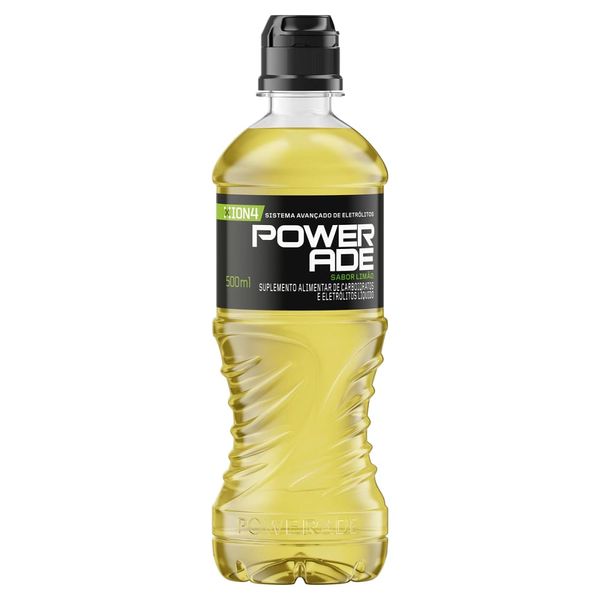 Bebida-Hidrotonica-Powerade-Limao-500ml Bebida-Hidrotonica-Powerade-Limao-500ml