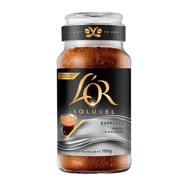 Cafe-L-Or-Soluvel-Espresso-100g Cafe-L-Or-Soluvel-Espresso-100g