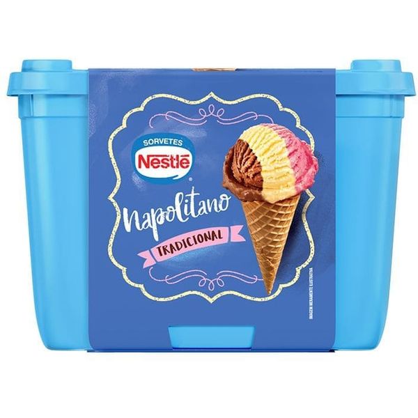 Sorvete-Nestle-Napolitano-Tradicional-15l Sorvete-Nestle-Napolitano-Tradicional-15l