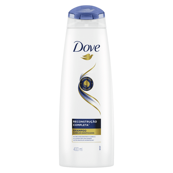 Shampoo-Dove-Nutritive-Solutions-Reconstrucao-Completa-400ml Shampoo-Dove-Nutritive-Solutions-Reconstrucao-Completa-400ml