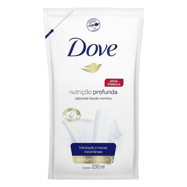 Sabonete-Liquido-Dove-Nutricao-Profunda-200ml Sabonete-Liquido-Dove-Nutricao-Profunda-200ml
