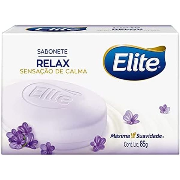 Sabonete-Elite-Relax-85g Sabonete-Elite-Relax-85g