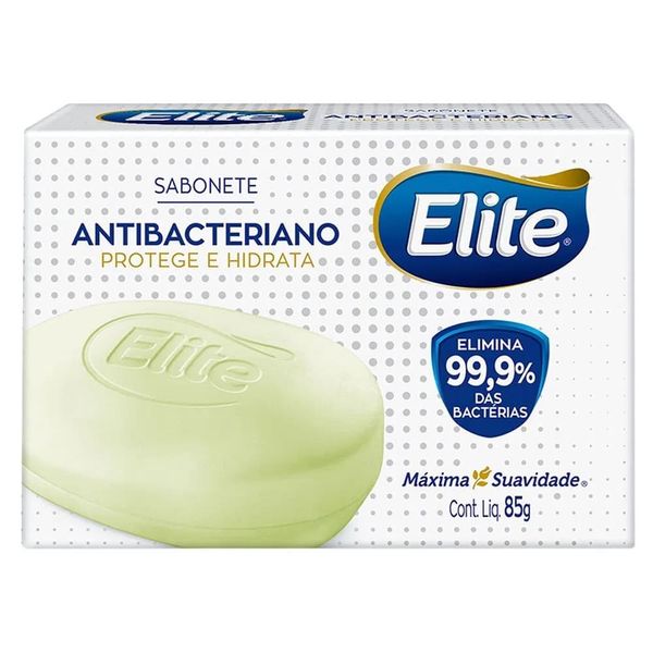 Sabonete-Elite-Antibacteriano-85g Sabonete-Elite-Antibacteriano-85g