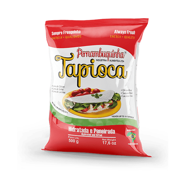 Tapioca-Pernambuquinha-Goma-500g Tapioca-Pernambuquinha-Goma-500g