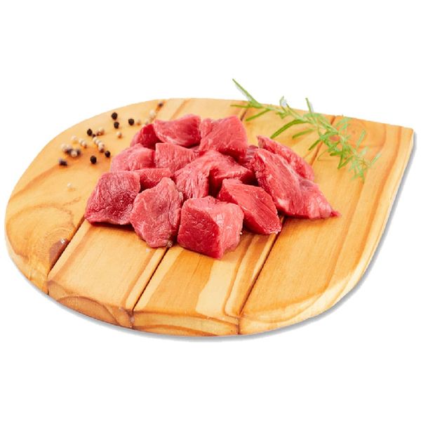 Alcatra-Bovina-em-Cubos-600g Alcatra-Bovina-em-Cubos-600g