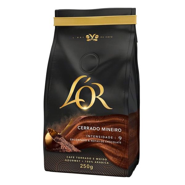 Cafe-L-or-Gourmet-Cerrado-Mineiro-250g Cafe-L-or-Gourmet-Cerrado-Mineiro-250g