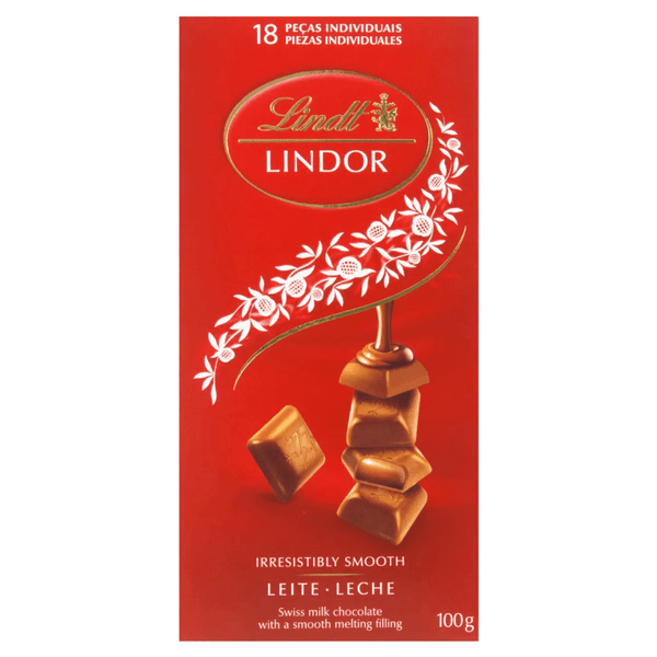 Tablete-Chocolate-Lindt-Lindor-Singles-ao-Leite-100 Tablete-Chocolate-Lindt-Lindor-Singles-ao-Leite-100