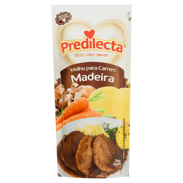Molho-Pronto-Predilecta-Madeira-300g-Sache Molho-Pronto-Predilecta-Madeira-300g-Sache