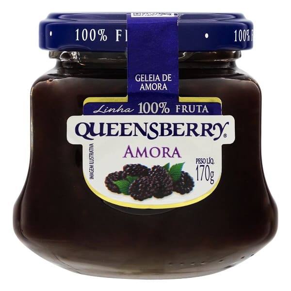 Geleia-Queensberry-100--Fruit-Amora-170g Geleia-Queensberry-100--Fruit-Amora-170g