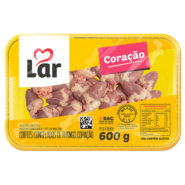 Coracao-de-Frango-Lar-Bandeja-600g Coracao-de-Frango-Lar-Bandeja-600g