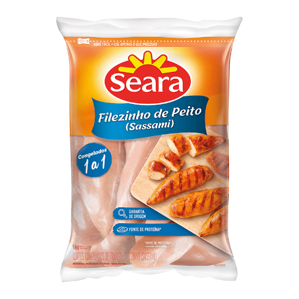 Filezinho-de-Frango-Seara-1kg Filezinho-de-Frango-Seara-1kg