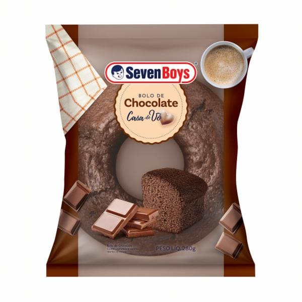 Bolo-Seven-Boys-Casa-de-Vo-Chocolate-280g Bolo-Seven-Boys-Casa-de-Vo-Chocolate-280g