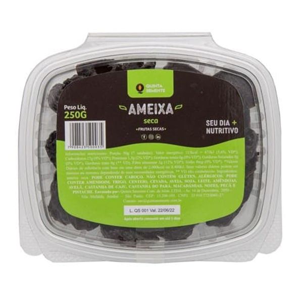Ameixa-Seca-Quinta-Semente-250g Ameixa-Seca-Quinta-Semente-250g