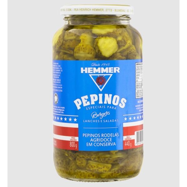 Pepinos-Hemmer-Burger-Fatiado-440g Pepinos-Hemmer-Burger-Fatiado-440g