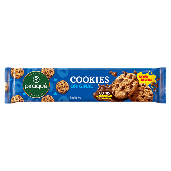 Biscoito-Piraque-Cookies-Baunilha-80g Biscoito-Piraque-Cookies-Baunilha-80g