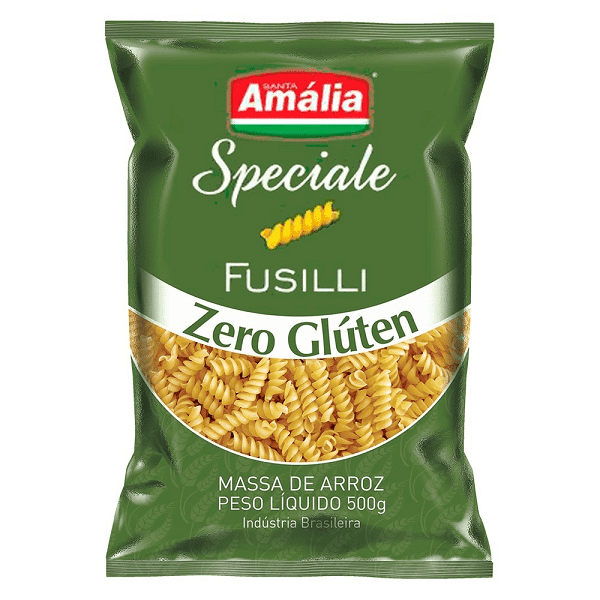 Massa-Santa-Amalia-Speciale-Fusilli-Zero-Gluten-500g Massa-Santa-Amalia-Speciale-Fusilli-Zero-Gluten-500g