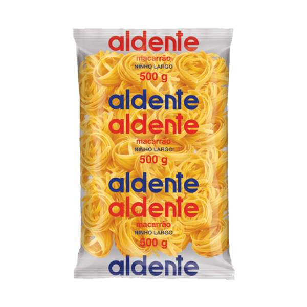 Massa-de-Semolina-Aldente-Ninho-Largo-500g Massa-de-Semolina-Aldente-Ninho-Largo-500g