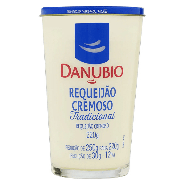 -Requeijao-Cremoso-Danubio-Tradicional-220g -Requeijao-Cremoso-Danubio-Tradicional-220g