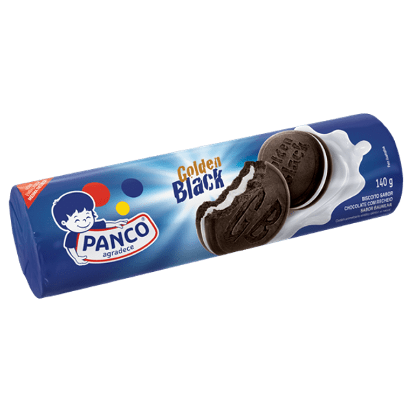 Biscoito-Panco-Recheado-Golden-Black-Baunilha-140g Biscoito-Panco-Recheado-Golden-Black-Baunilha-140g