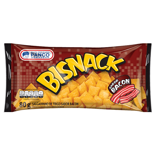 Salgadinho-Panco-Bisnack-Bacon-80g Salgadinho-Panco-Bisnack-Bacon-80g