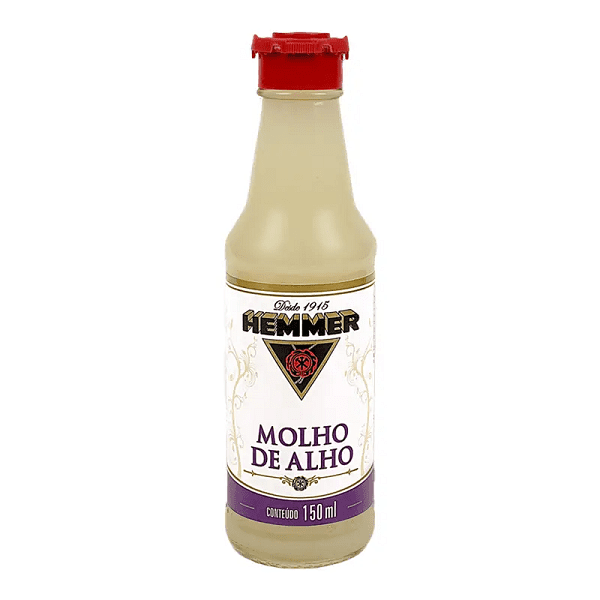 Molho-Alho-Hemmer-150ml Molho-Alho-Hemmer-150ml
