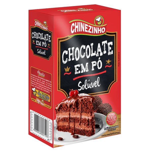 Chocolate-em-Po-Chinezinho-200g Chocolate-em-Po-Chinezinho-200g