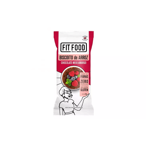 Biscoito-de-Arroz-Fit-Food-c--Chocolate-Meio-Amargo-60g Biscoito-de-Arroz-Fit-Food-c--Chocolate-Meio-Amargo-60g