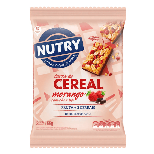 Barra-de-Cereal-Nutry-Morango-Chocolate-66g-c--3-unidades Barra-de-Cereal-Nutry-Morango-Chocolate-66g-c--3-unidades