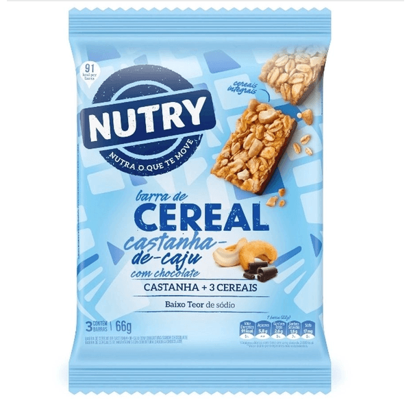 Barra-de-Cereal-Nutry-Castanha-Chocolate-66g-c--3-unidades Barra-de-Cereal-Nutry-Castanha-Chocolate-66g-c--3-unidades